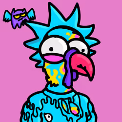 Mutant Turkey #1836