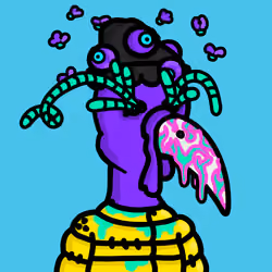 Mutant Turkey #1421