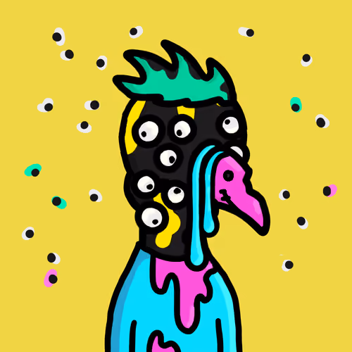 Mutant Turkey #703