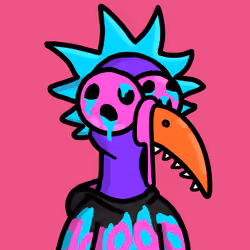 Mutant Turkey #443