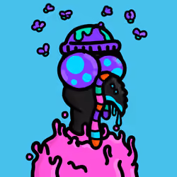 Mutant Turkey #1834
