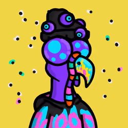 Mutant Turkey #6596