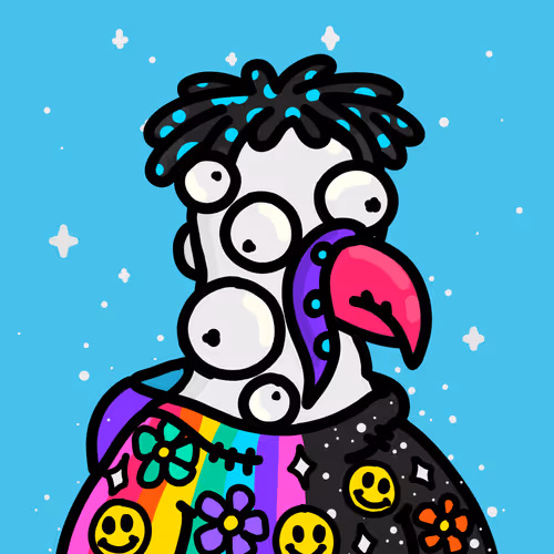 Mutant Turkey #1078