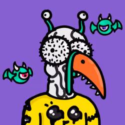 Mutant Turkey #1340