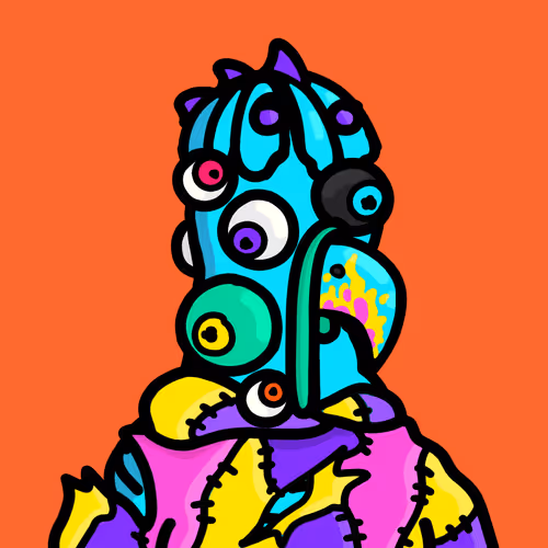 Mutant Turkey #1841