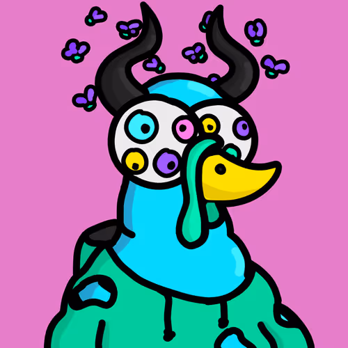 Mutant Turkey #1547