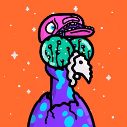 Mutant Turkey #371