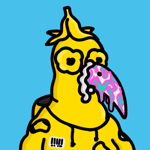 Mutant Turkey #496