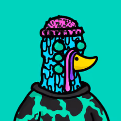 Mutant Turkey #1036