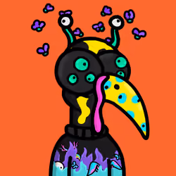 Mutant Turkey #884