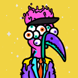 Mutant Turkey #711