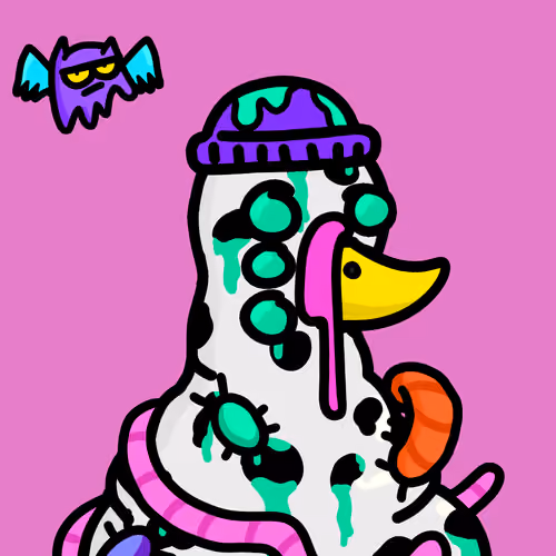 Mutant Turkey #754