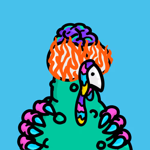 Mutant Turkey #681