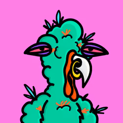 Mutant Turkey #420