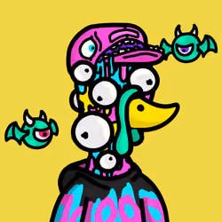 Mutant Turkey #1728