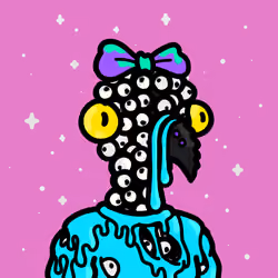 Mutant Turkey #1382