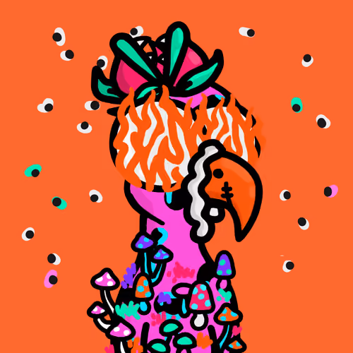 Mutant Turkey #708