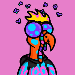 Mutant Turkey #551