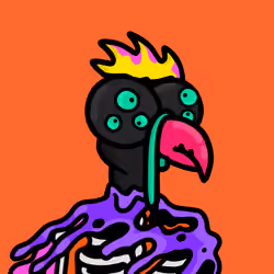Mutant Turkey #1037