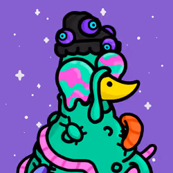 Mutant Turkey #391