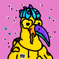 Mutant Turkey #1739