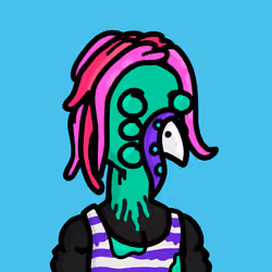 Mutant Turkey #2579
