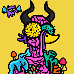Mutant Turkey #1628