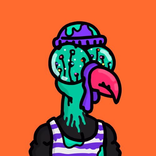 Mutant Turkey #473
