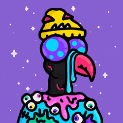 Mutant Turkey #710