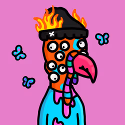 Mutant Turkey #1034