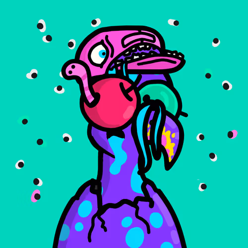 Mutant Turkey #4020