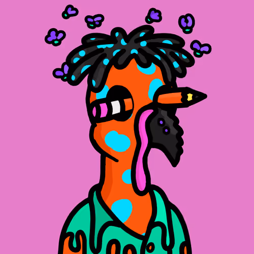 Mutant Turkey #606