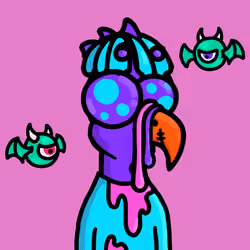 Mutant Turkey #5401