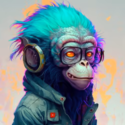 Cyber Monkey #200