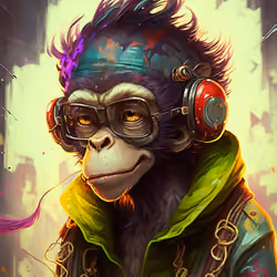 Cyber Monkey #10