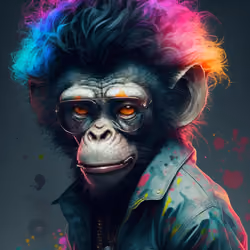 Cyber Monkey #199