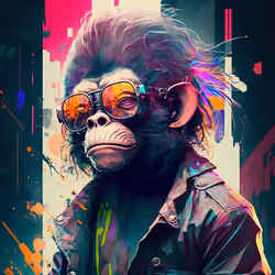 Cyber Monkey #9