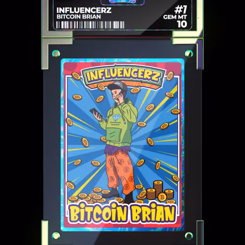 INFLUENCERZ #1 Bitcoin Brian