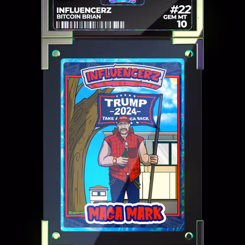 INFLUENCERZ #22 MAGA Mark