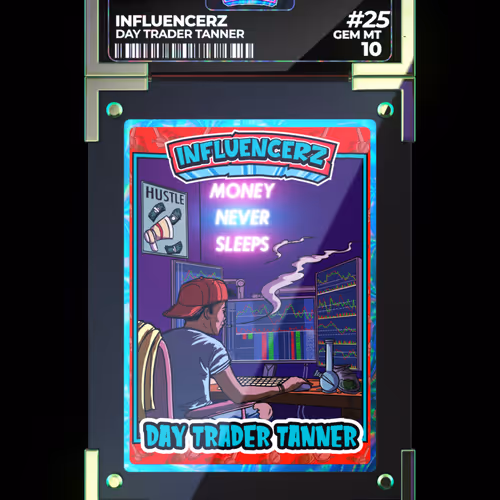 INFLUENCERZ #25 Day Trader Tanner