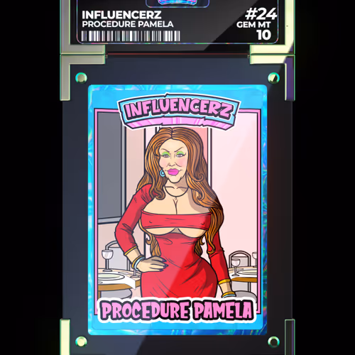 INFLUENCERZ #24 Procedure Pamela