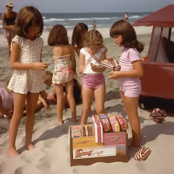 SANDSTAYEDATTHEBEACH 1987