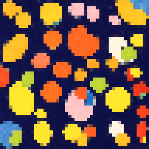 Pixel Abstraction By Anon