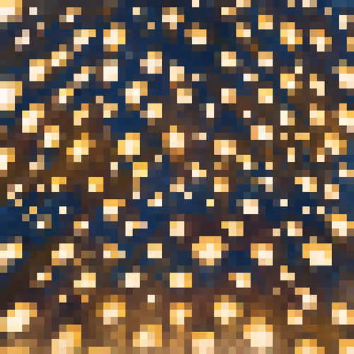 Pixel Abstraction By Anon