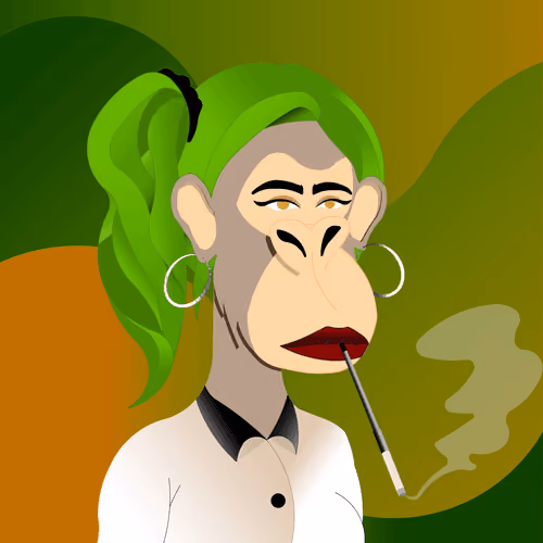 World of ApeWives #3306