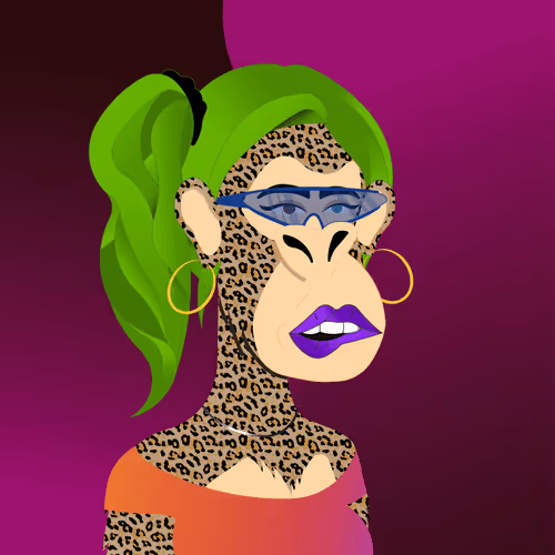 World of ApeWives #1764