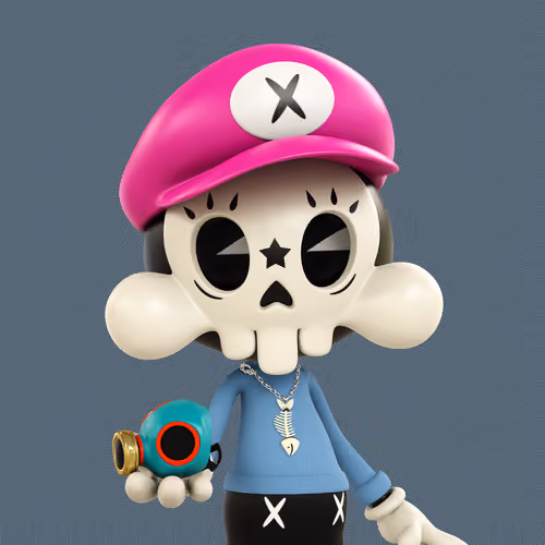 SKULLTOON 1093