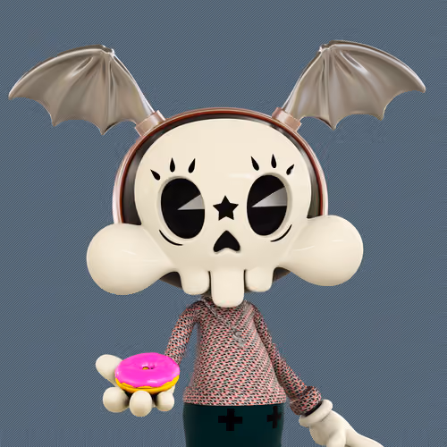 SKULLTOON 6818