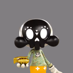 SKULLTOON 1580
