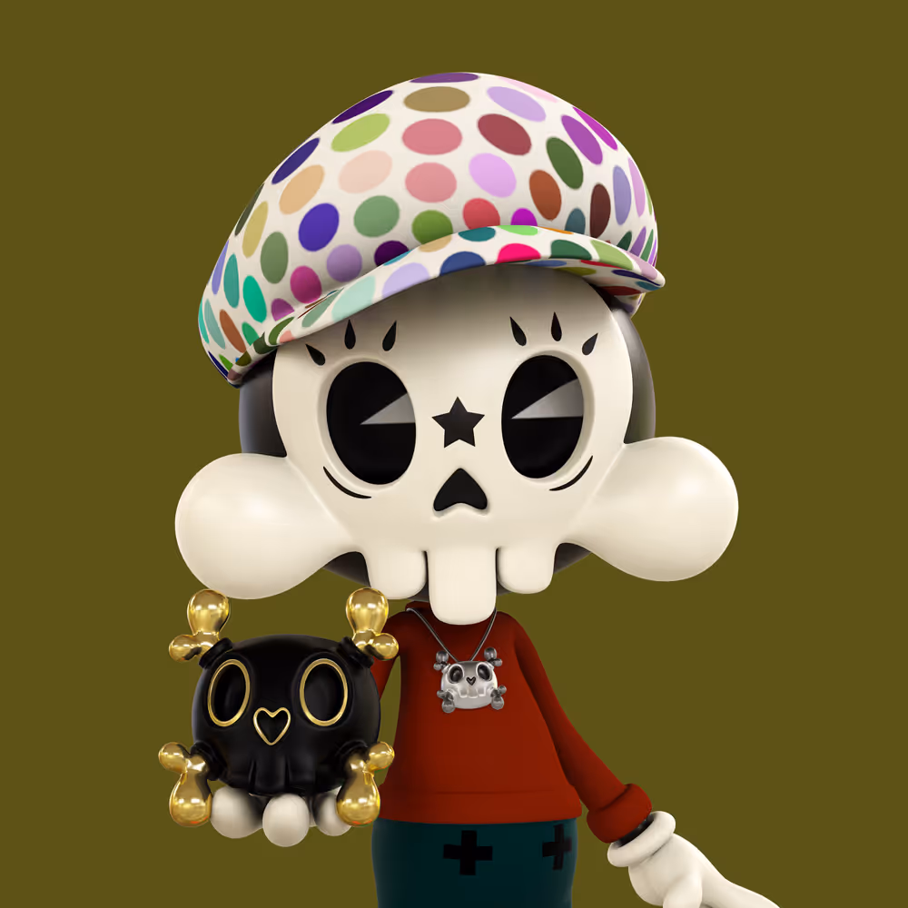 SKULLTOON 7660